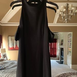 Black Off Shoulder Dress